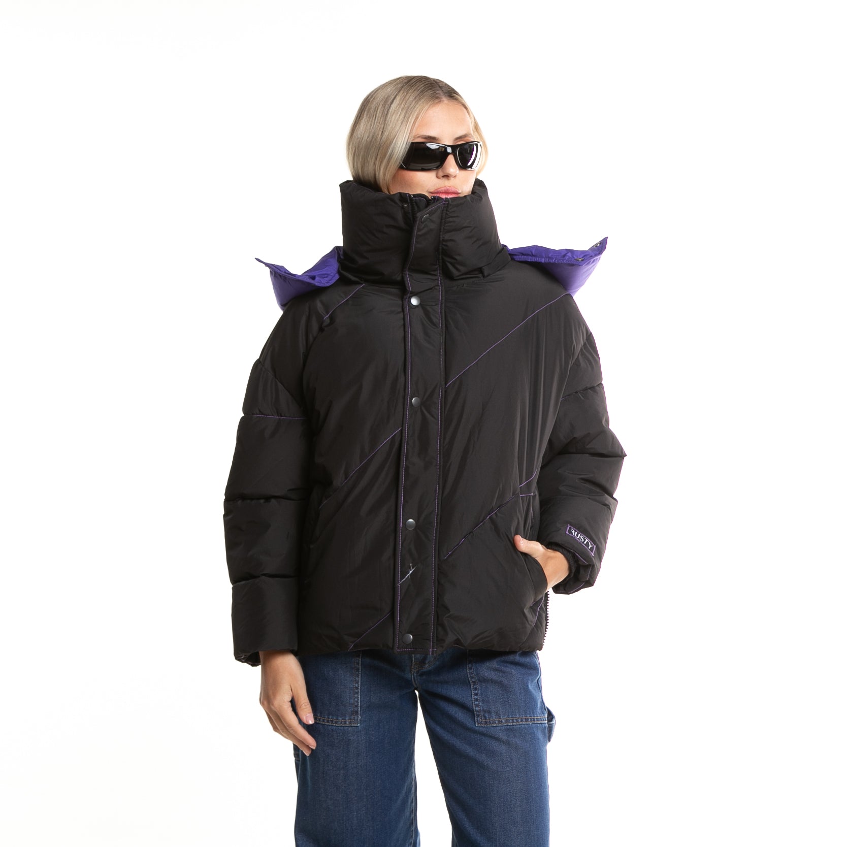 campera_abrigo_rusty_daisy_puffer_coat_ld_black#BK#BLACK