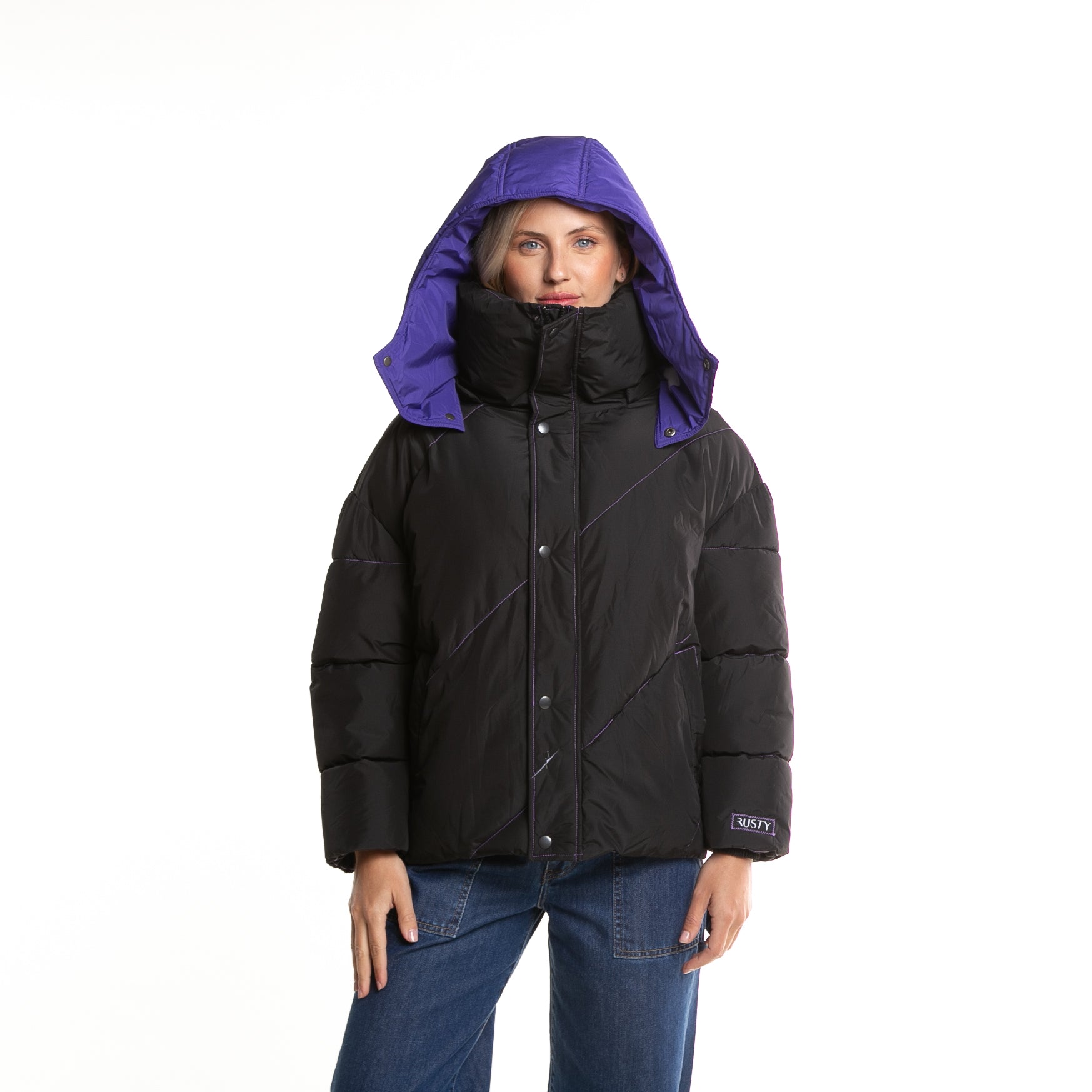 campera_abrigo_rusty_daisy_puffer_coat_ld_black#BK#BLACK