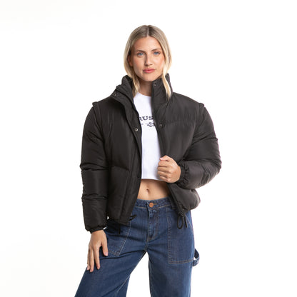 Campera Abrigo Rusty Atoll Shorter Puff Coat Ld