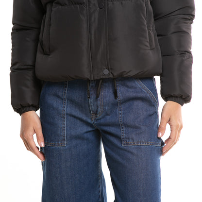 Campera Abrigo Rusty Atoll Shorter Puff Coat Ld