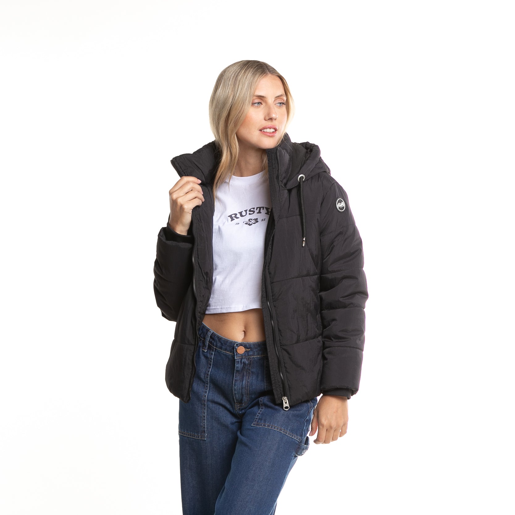 campera_abrigo_rusty_smile_puffer_coat_ld_w23#NGO#NEGRO