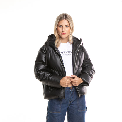 Campera Abrigo Rusty Strangers Puffer Coat Ld