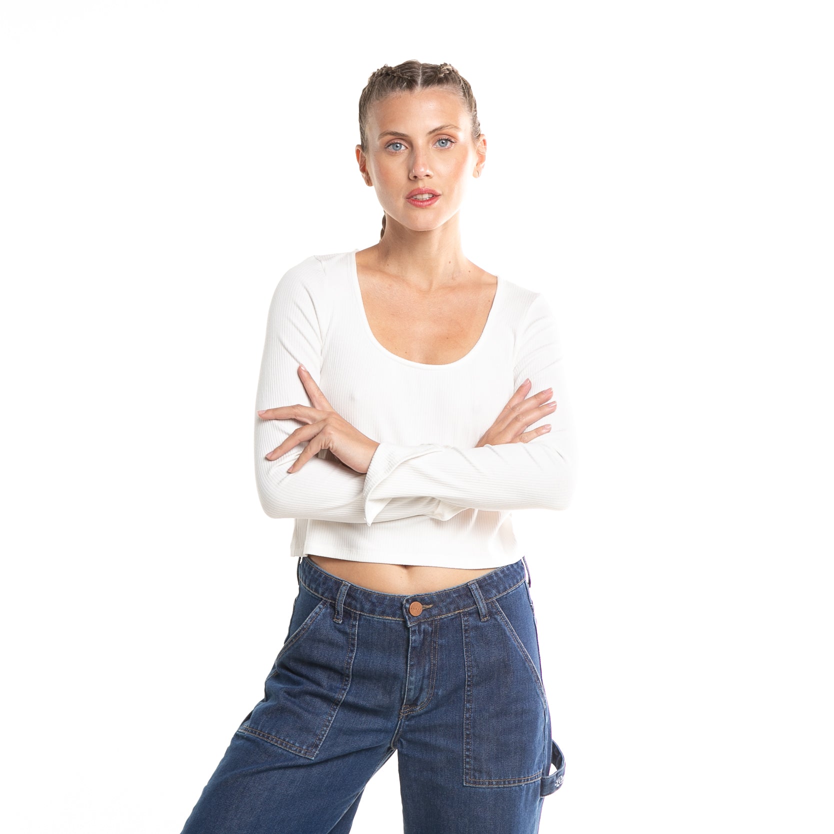 fashion_top_rusty_scarlett_ribbed_ls_top_ld_off_white#CN#OFF WHITE