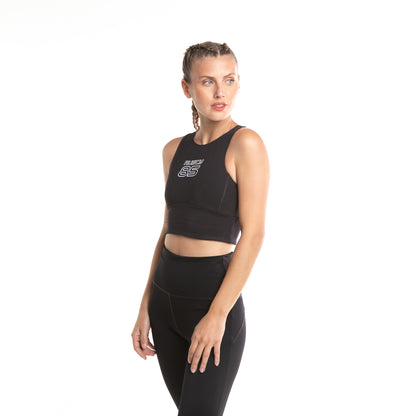 top_deportivo_rusty_relay_zipper_top_ld_black#BK#BLACK