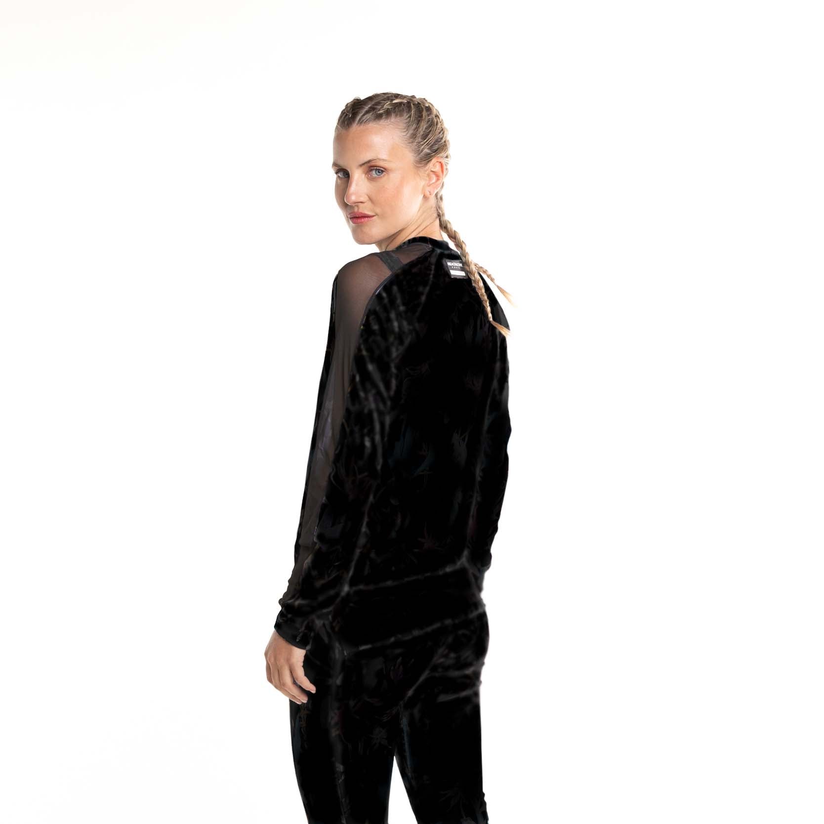 remera_ml_rusty_relay_suede_ls_tee_black#BK#BLACK
