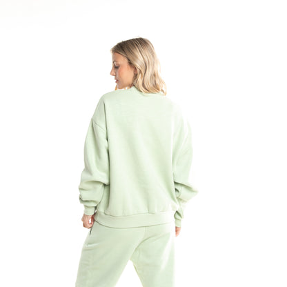 buzo_rusty_leiden_crew_unisex_celadon_green#TU#CELADON GREEN