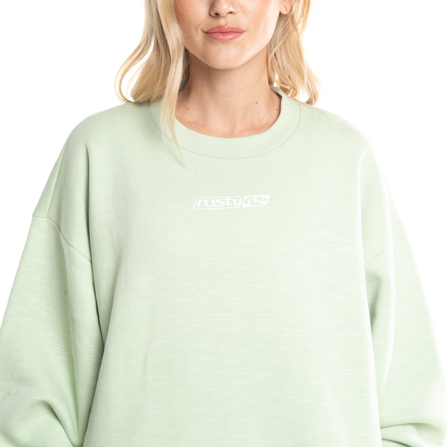 buzo_rusty_leiden_crew_unisex_celadon_green#TU#CELADON GREEN