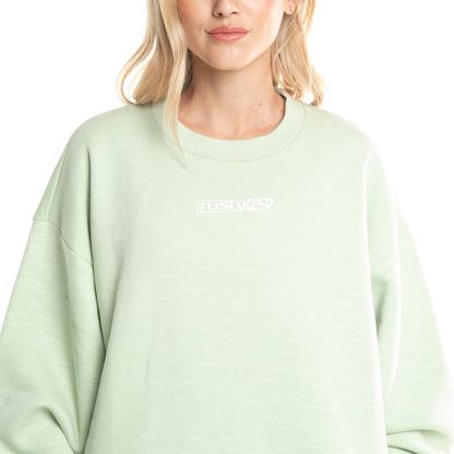 buzo_rusty_leiden_crew_unisex_celadon_green#TU#CELADON GREEN