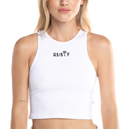 Musculosa Rusty Maldiva Racer Tank Ld