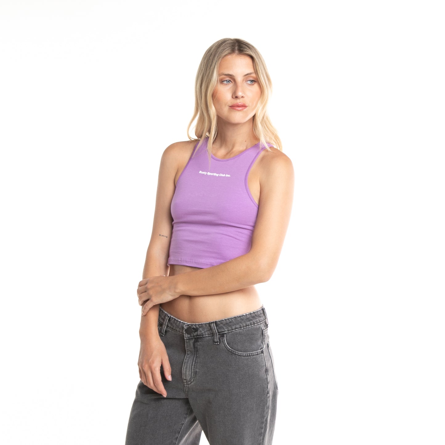 Musculosa Rusty Sporting Club Racer Tank Ld