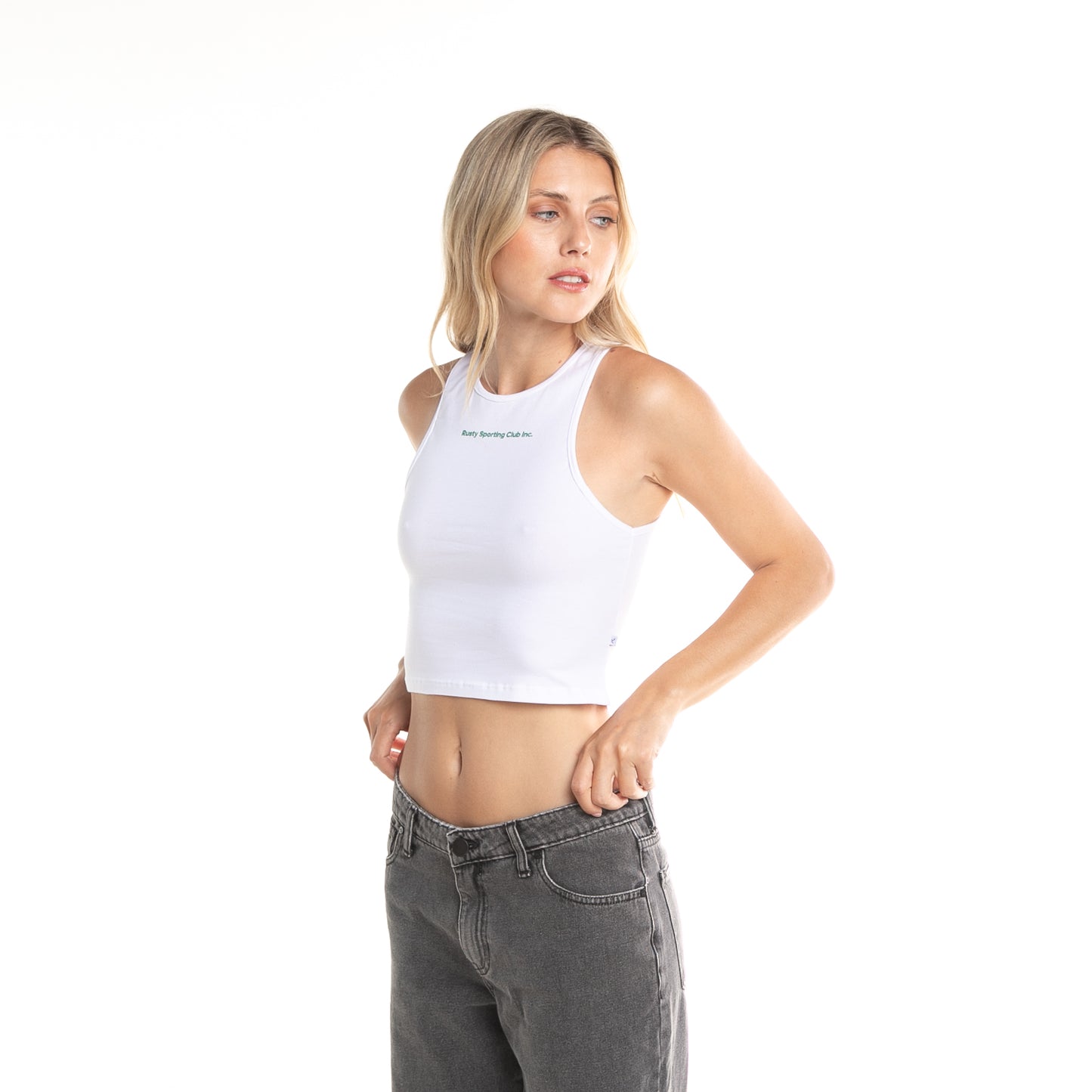 Musculosa Rusty Sporting Club Racer Tank Ld