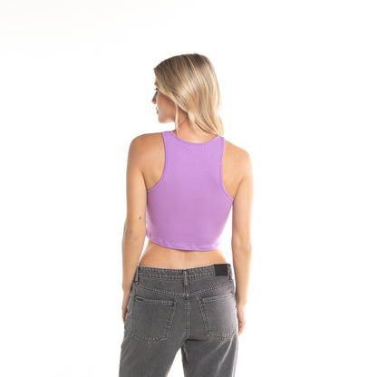 Musculosa Rusty Maldiva Racer Tank Ld