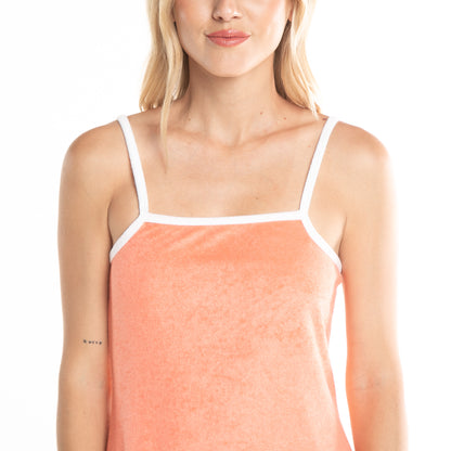 Vestido Rusty Mala Mini Dress Ld Coral