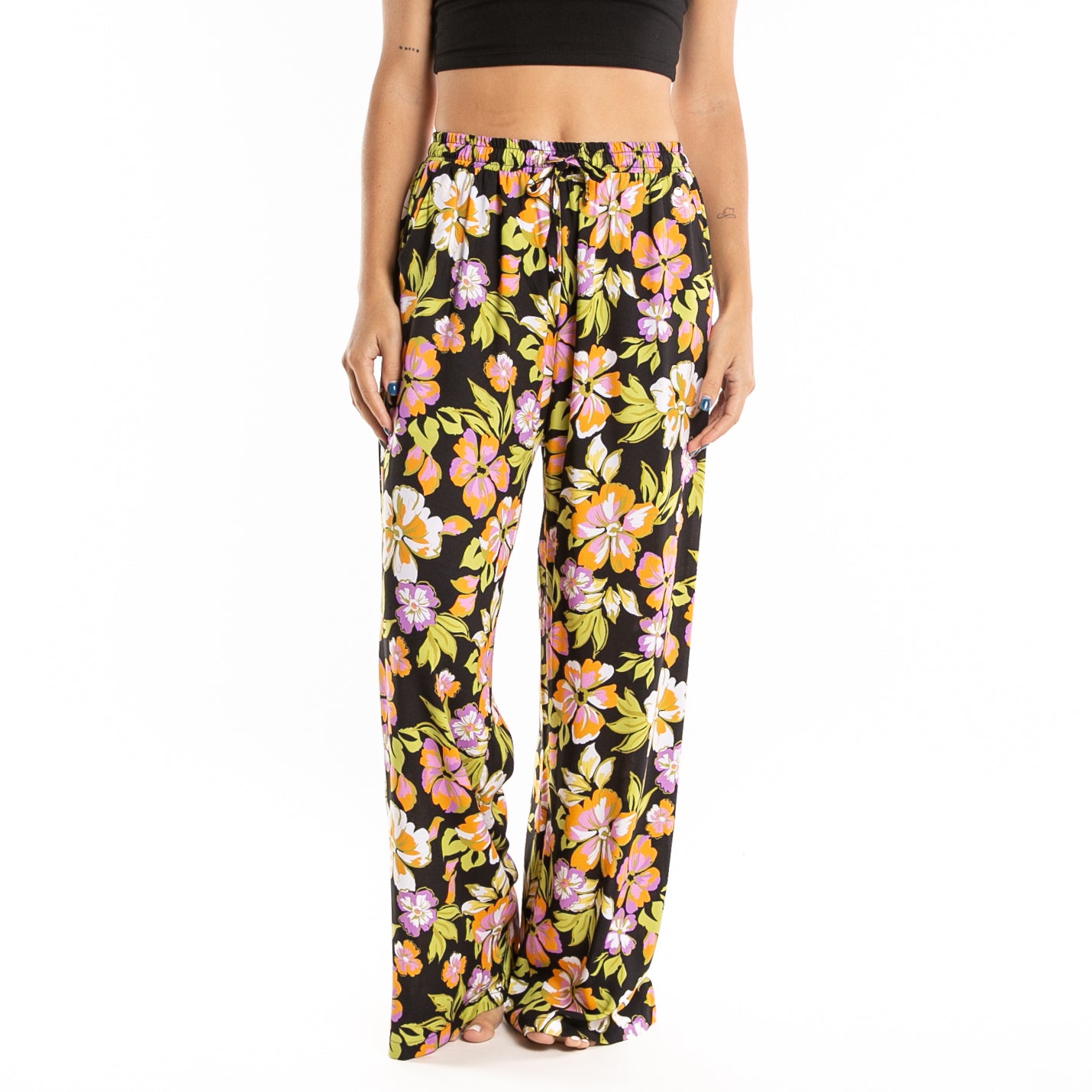 Pantalon Rusty Magnolia Pant Ld Black