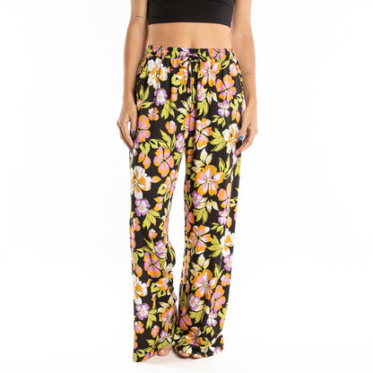 Pantalon Rusty Magnolia Pant Ld Black