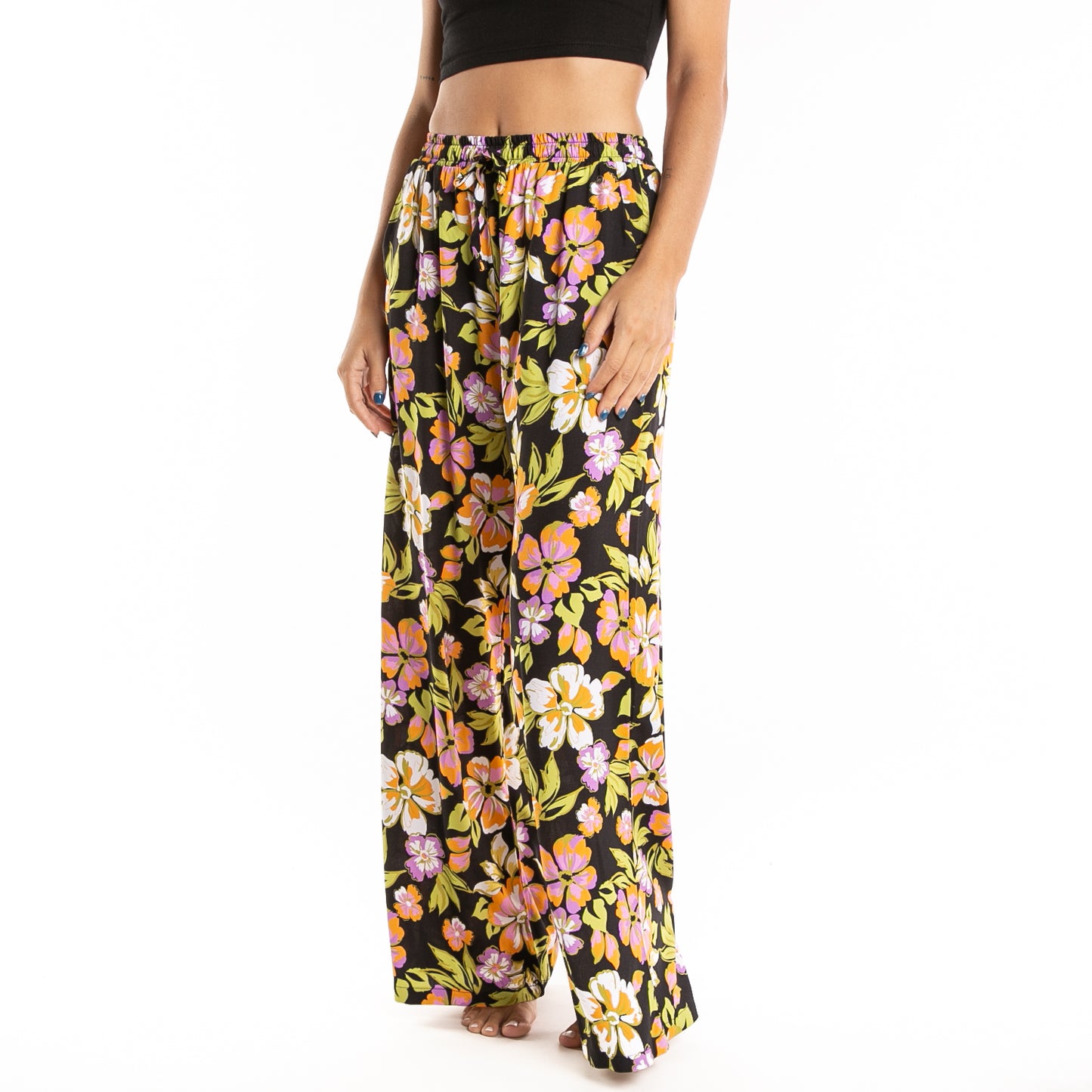 Pantalon Rusty Magnolia Pant Ld Black