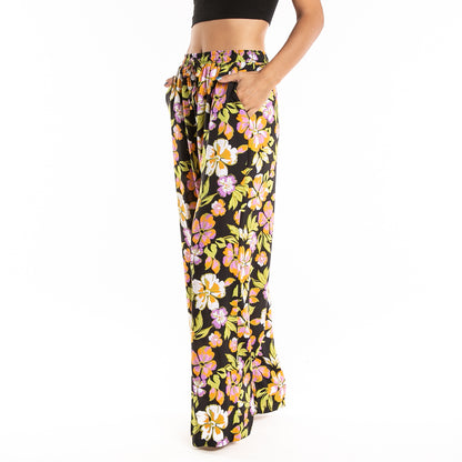 Pantalon Rusty Magnolia Pant Ld Black