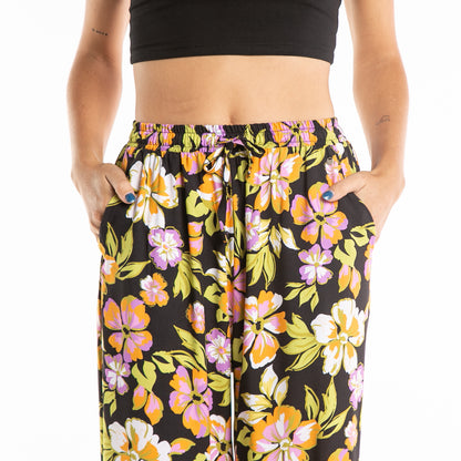 Pantalon Rusty Magnolia Pant Ld Black