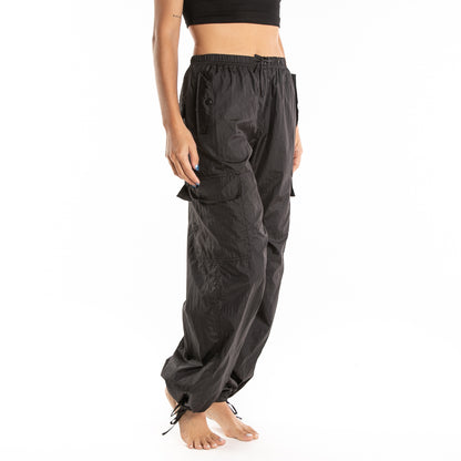Pantalon Rusty Milly Parachutes Pant Ld Black