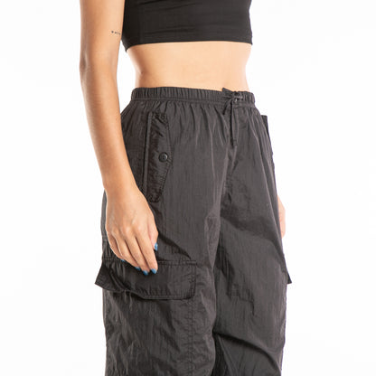 Pantalon Rusty Milly Parachutes Pant Ld Black