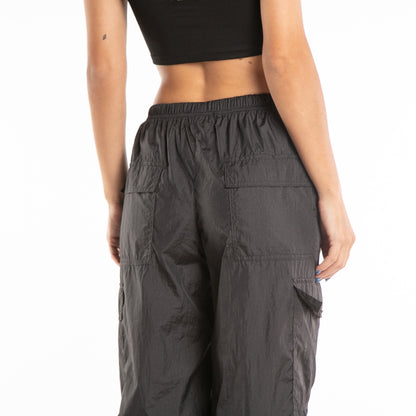 Pantalon Rusty Milly Parachutes Pant Ld Black
