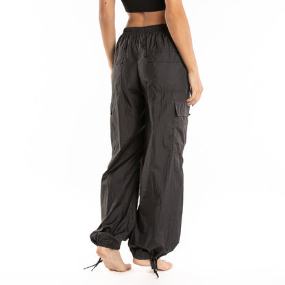 Pantalon Rusty Milly Parachutes Pant Ld Black