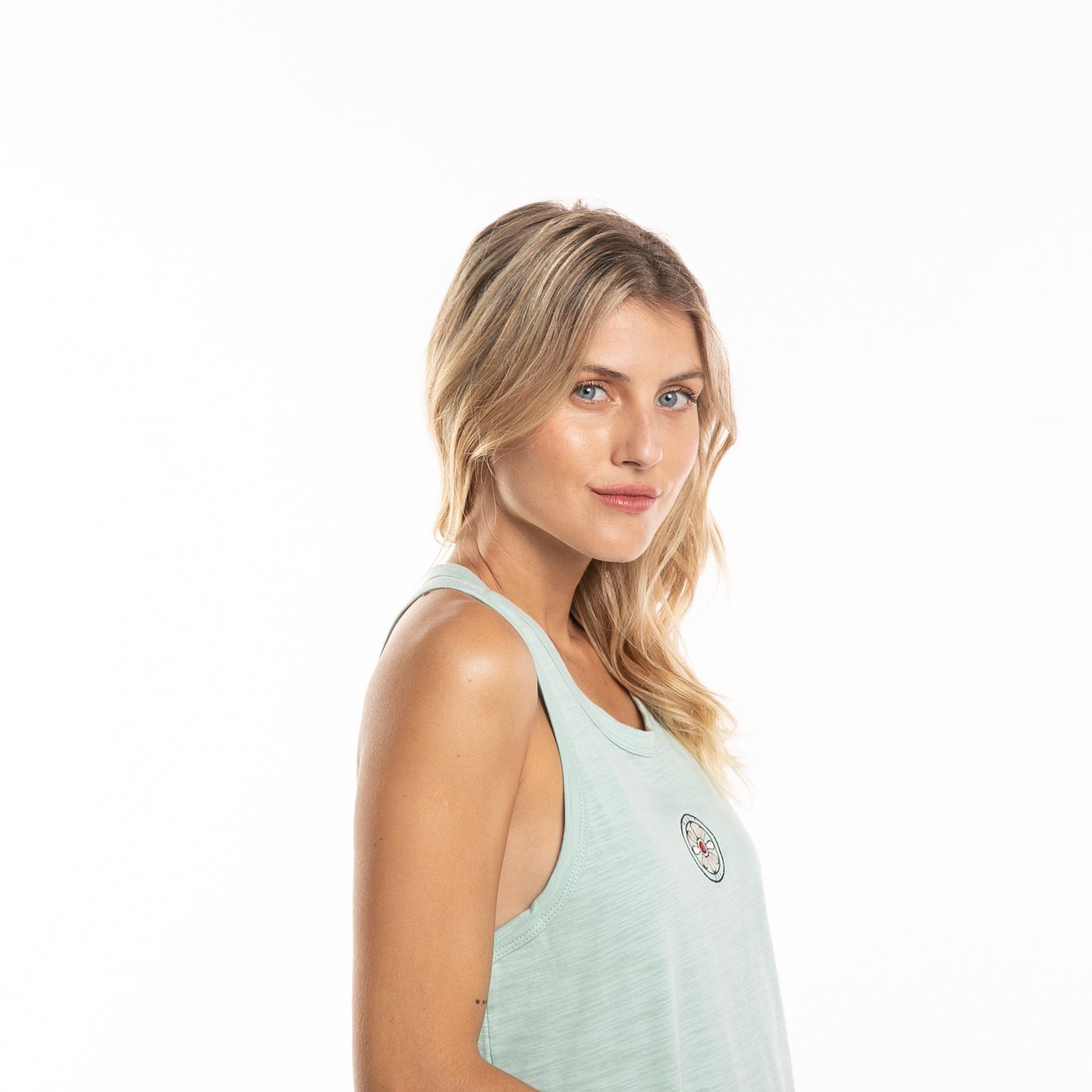 Vestido Rusty Flower Tank