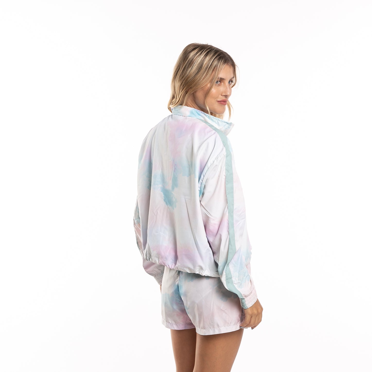Campera Liviana Rusty Acid Sky Windbreaker