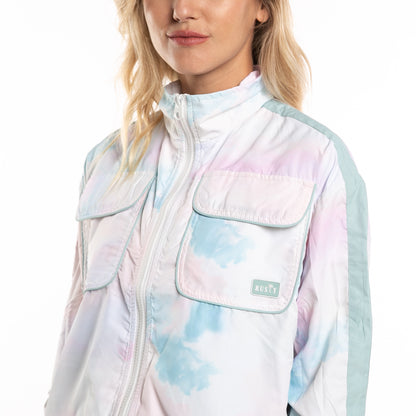 Campera Liviana Rusty Acid Sky Windbreaker