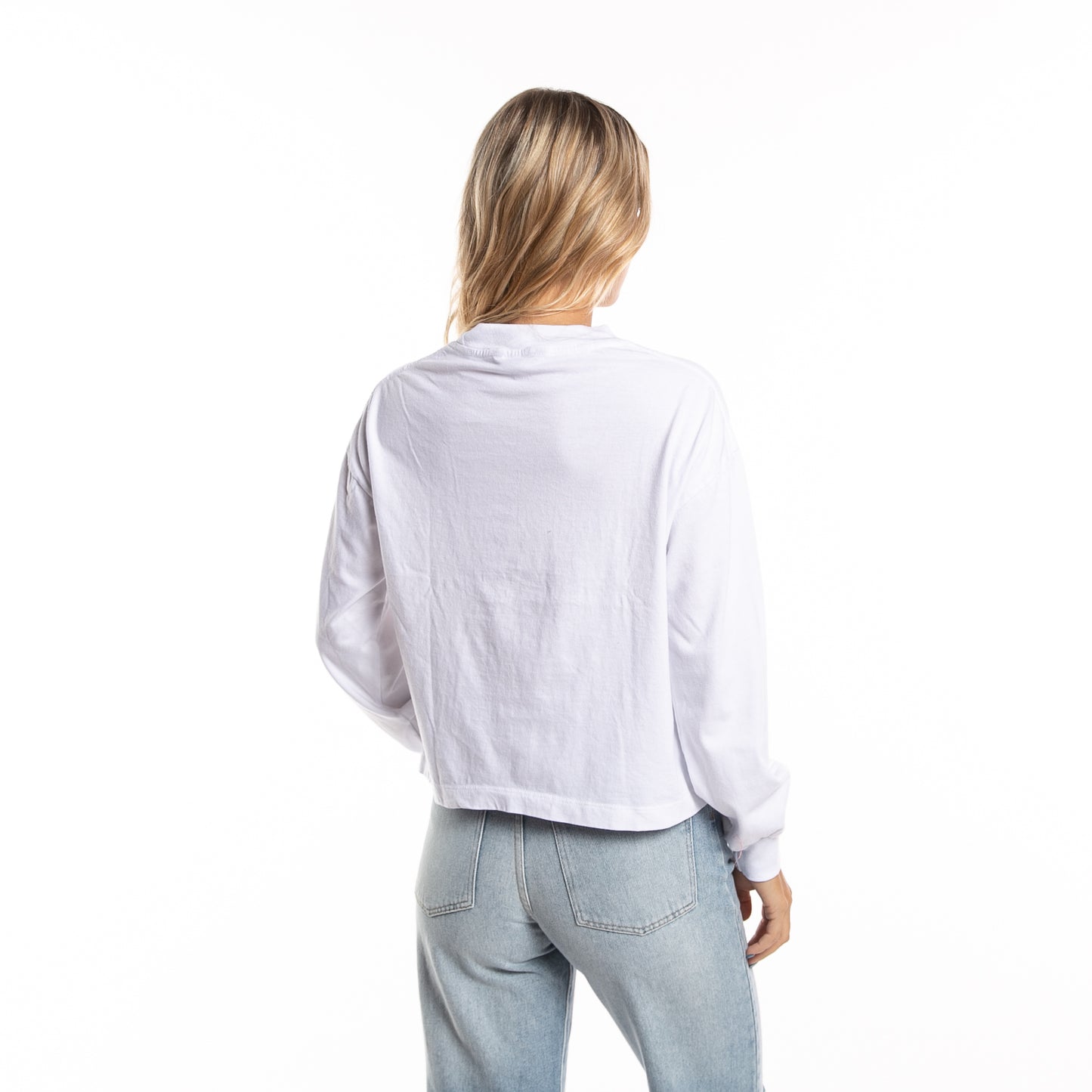 Remera Rustys Botanical Rose Long Sleeve Relaxed