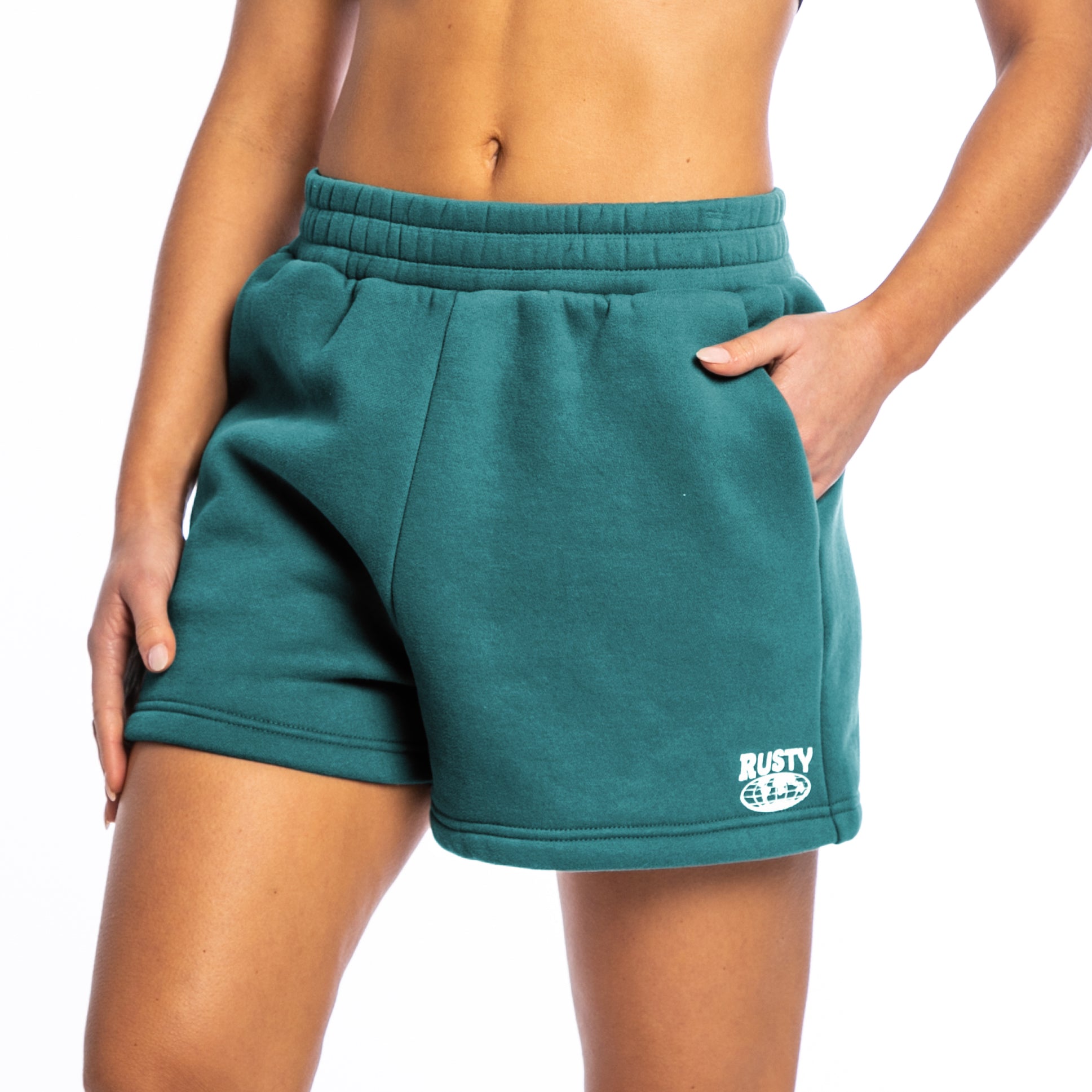 Short Rusty Busy Living