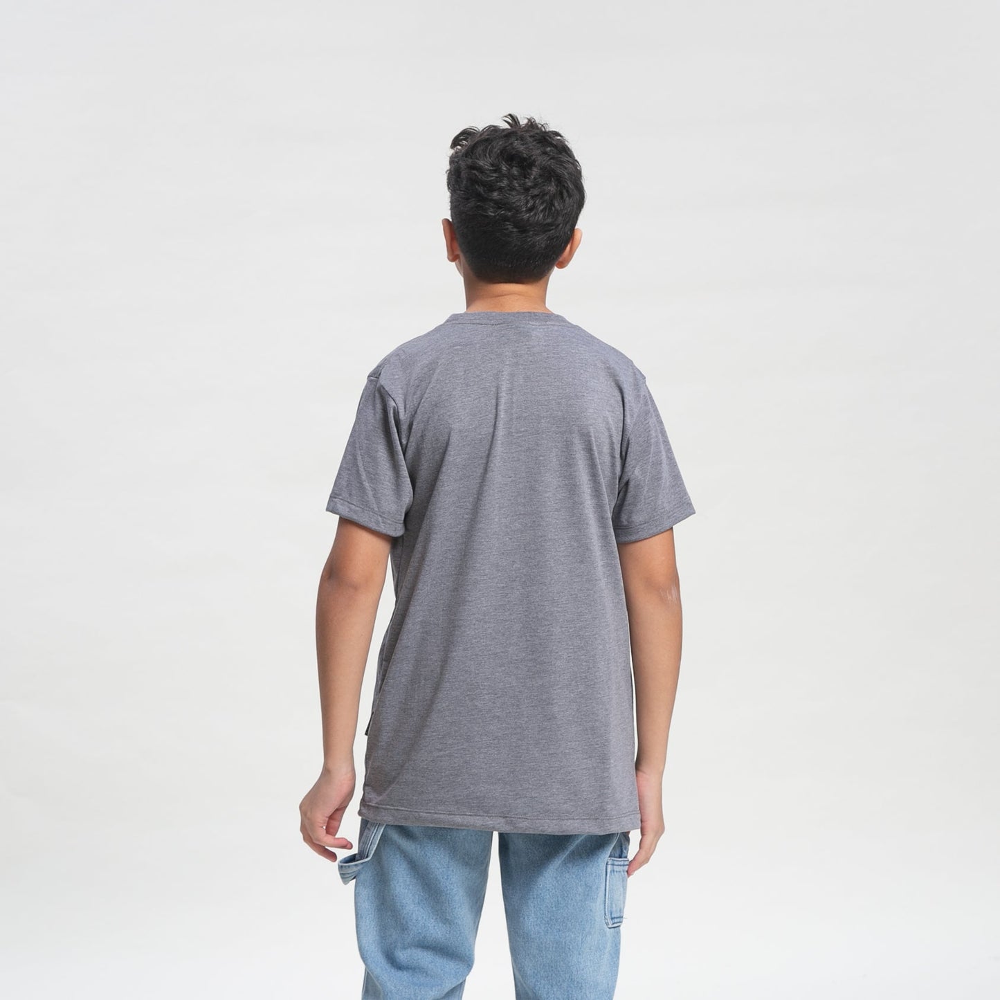 Remera Mc Rusty Coach Tee Jr Grey Marle