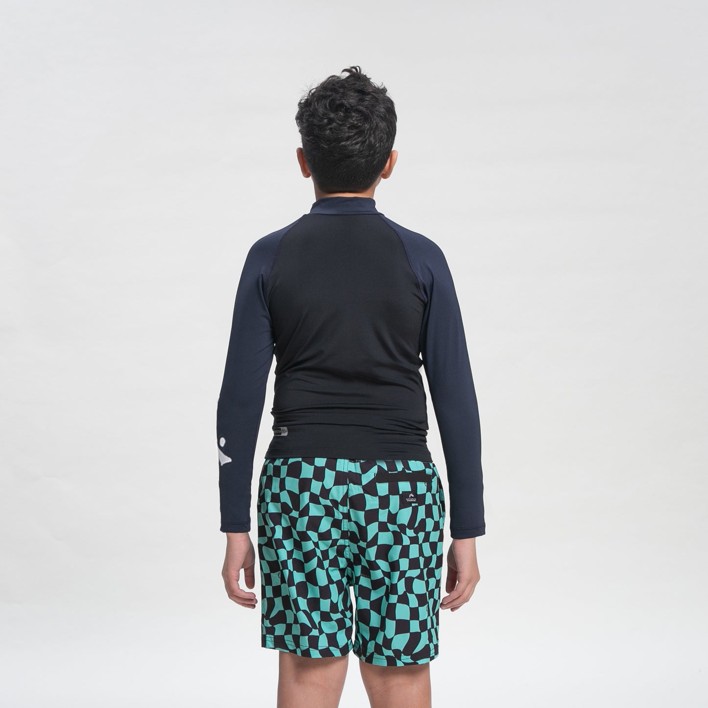 Rashie Rusty Still Surfing Surf Top Jr Black