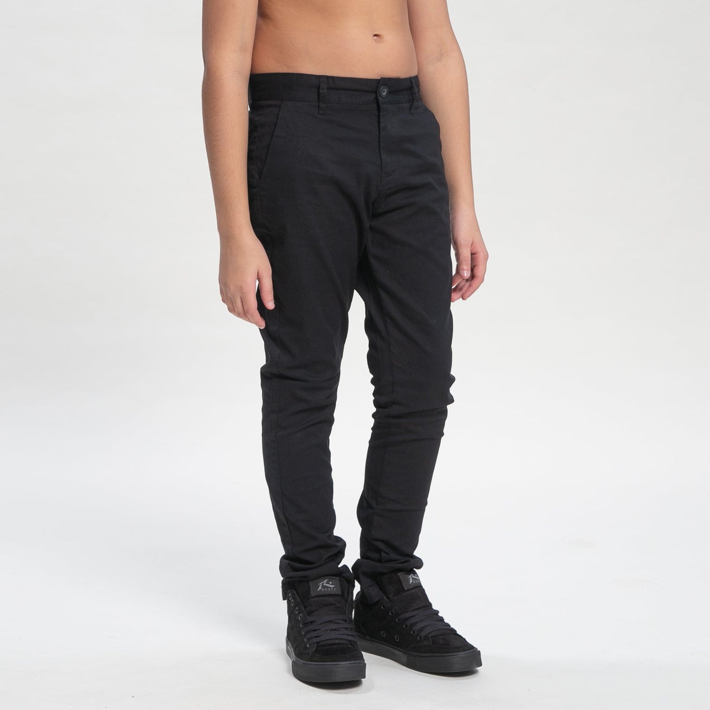 Pantalon Rusty Clyde W Pant Jr Black