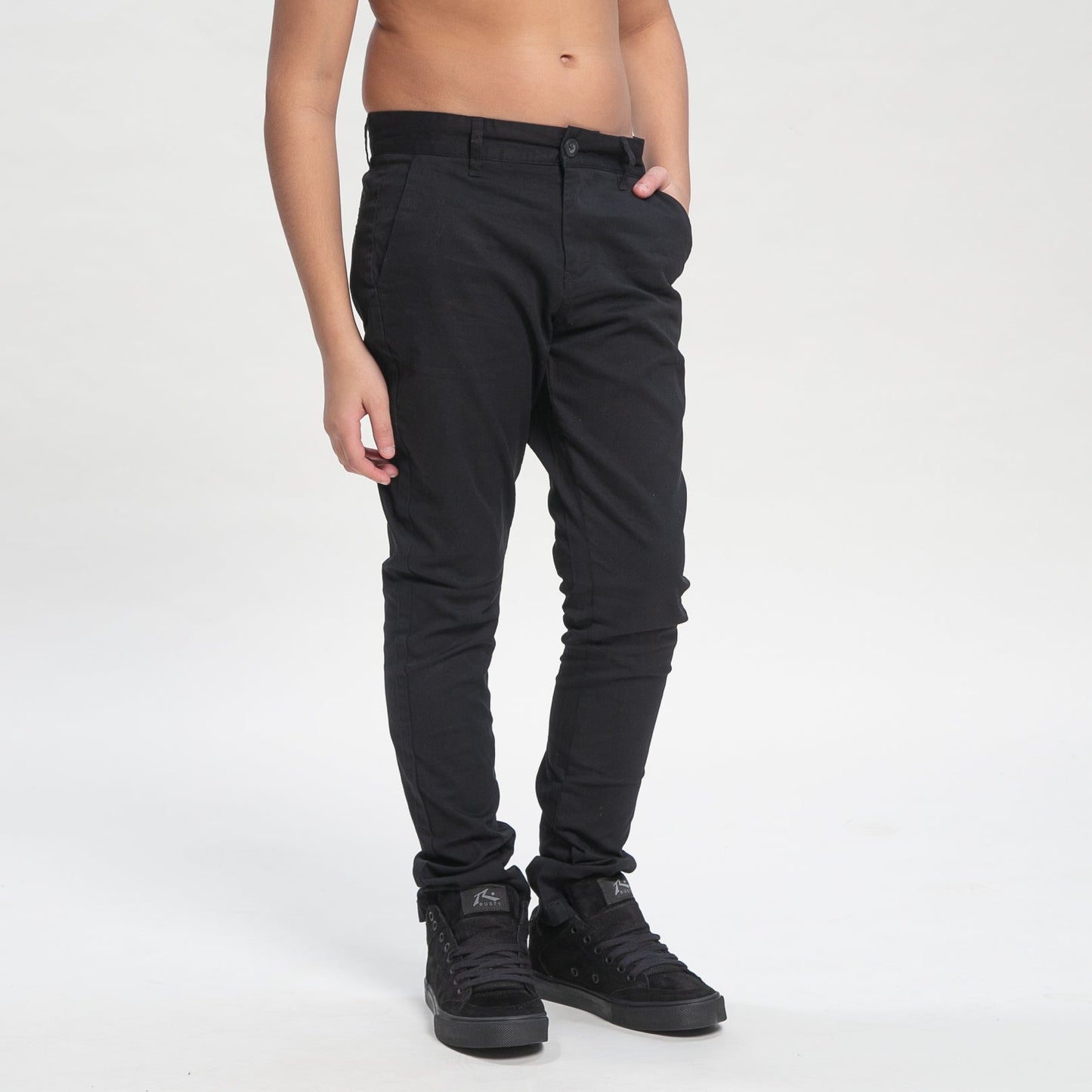 Pantalon Rusty Clyde W Pant Jr Black