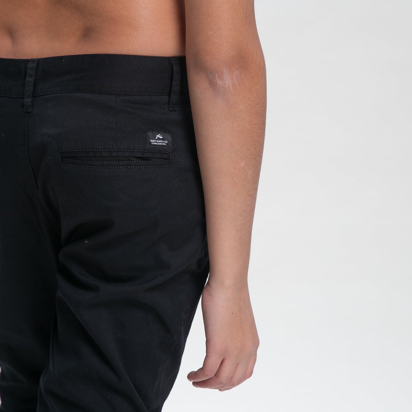 Pantalon Rusty Clyde W Pant Jr Black