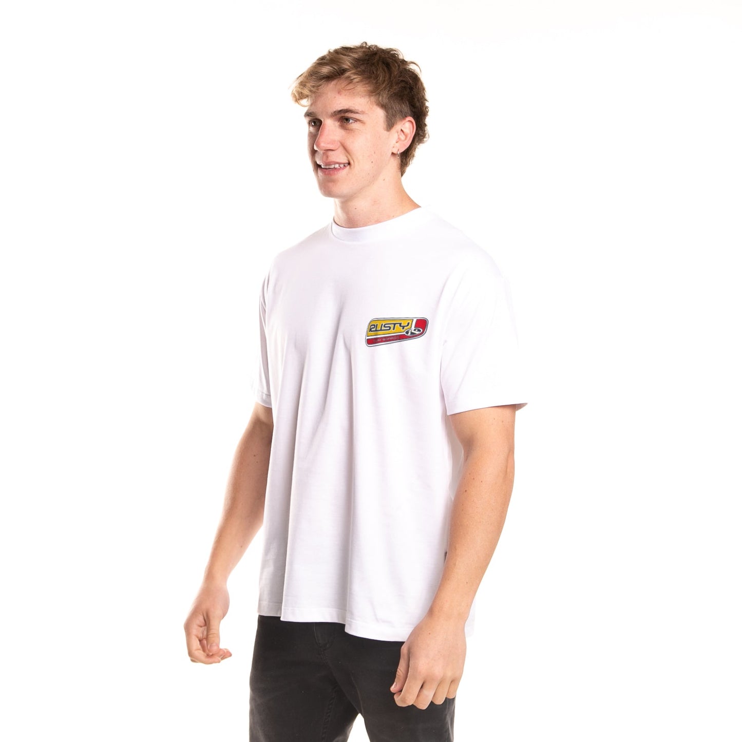 Remera Mc Rusty Road House Chapter 2 Tee White