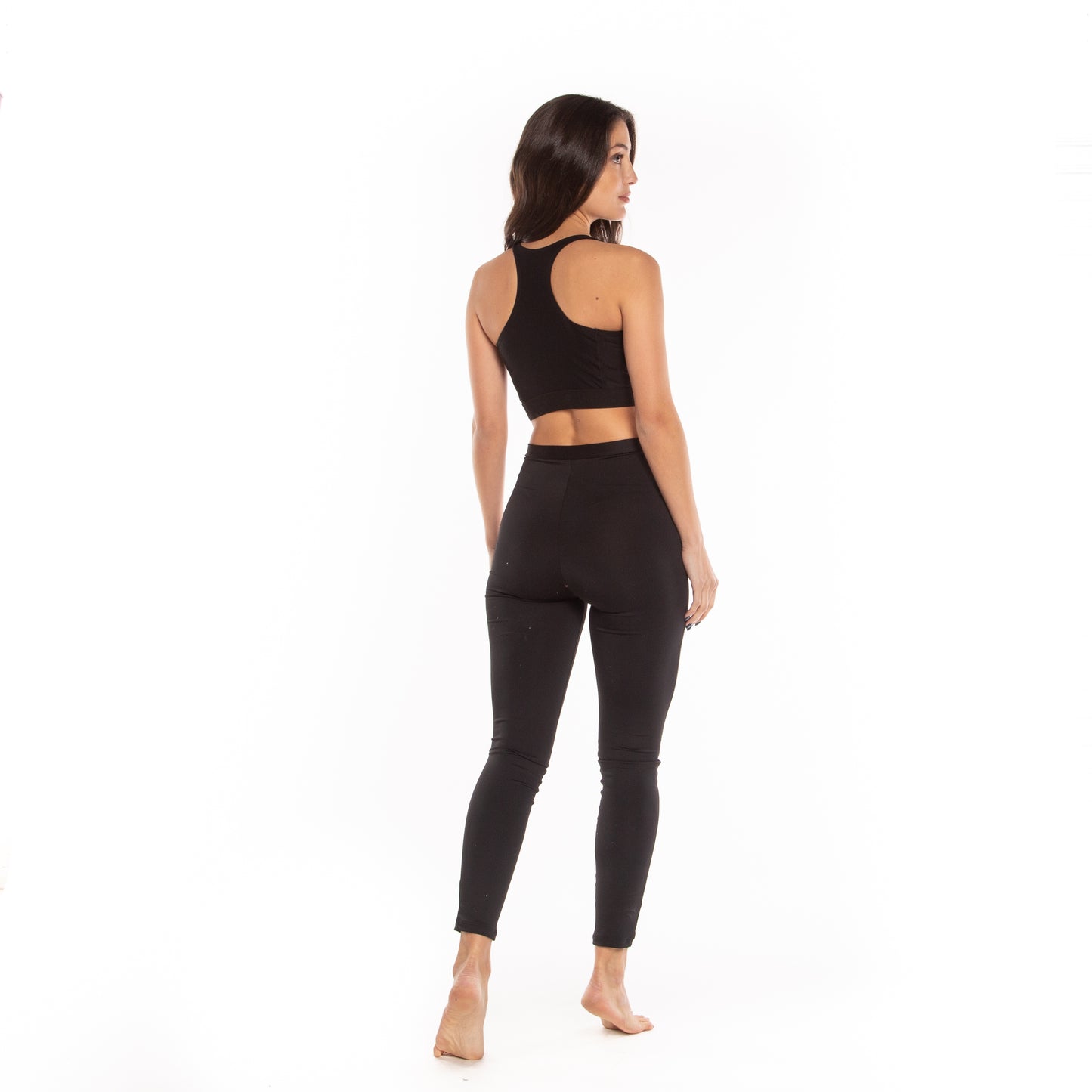 Top Deportivo Rusty Strokes Zipper Top LD