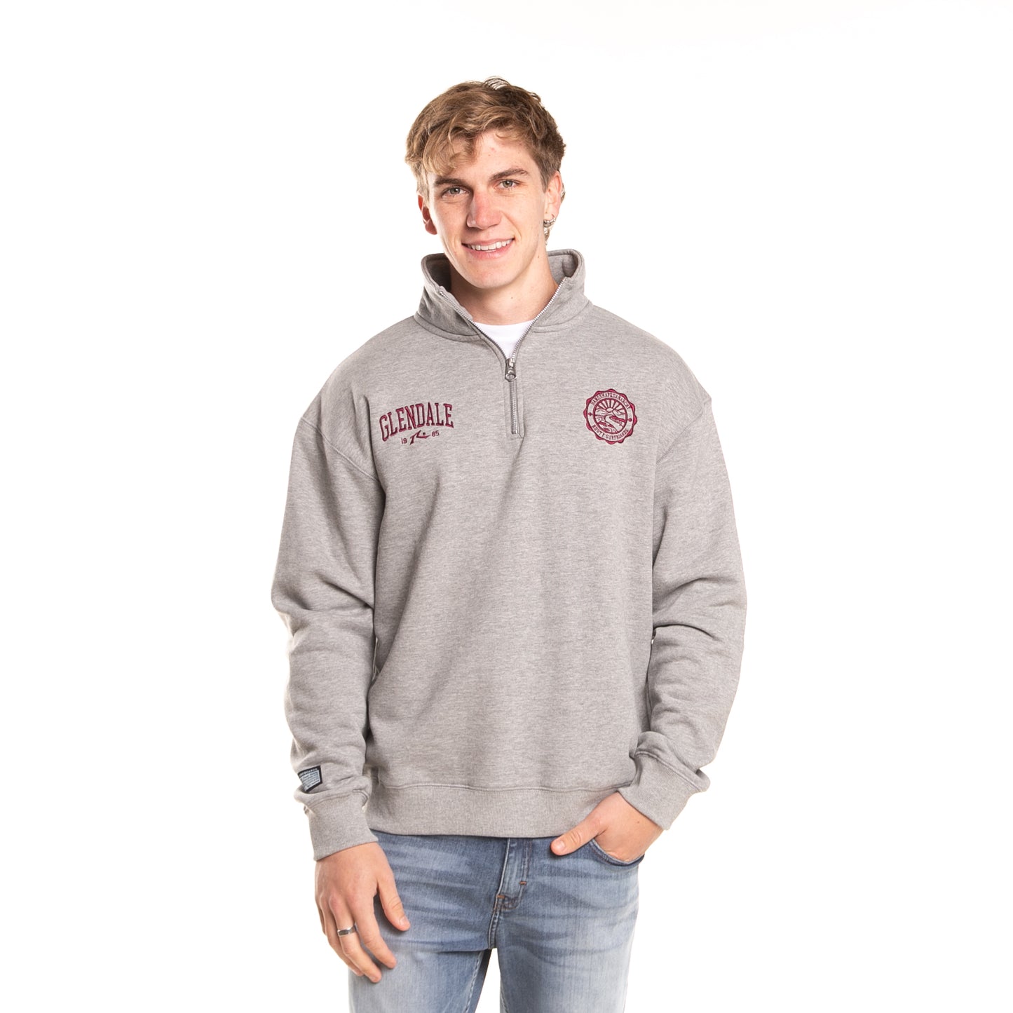 Buzo Rusty Glendale 1/4 Zip Crew