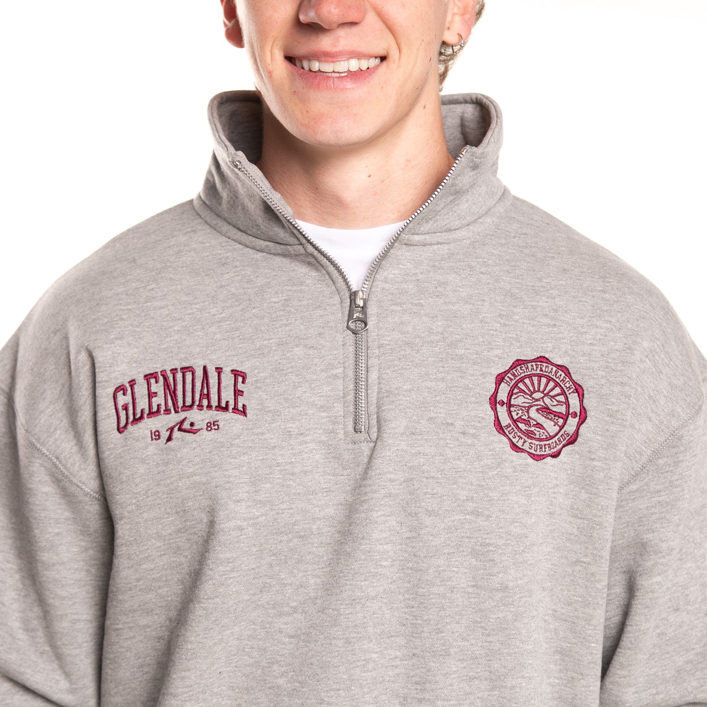Buzo Rusty Glendale 1/4 Zip Crew