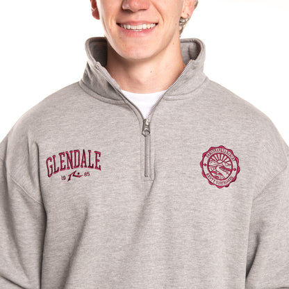 Buzo Rusty Glendale 1/4 Zip Crew
