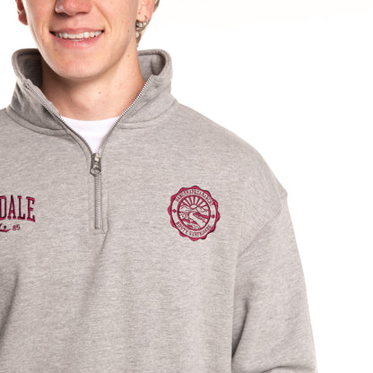 Buzo Rusty Glendale 1/4 Zip Crew