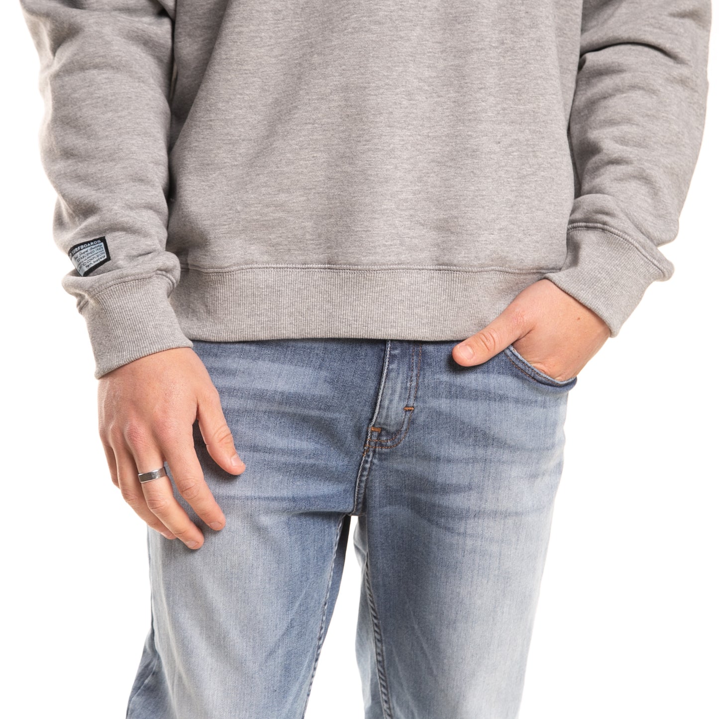 Buzo Rusty Glendale 1/4 Zip Crew