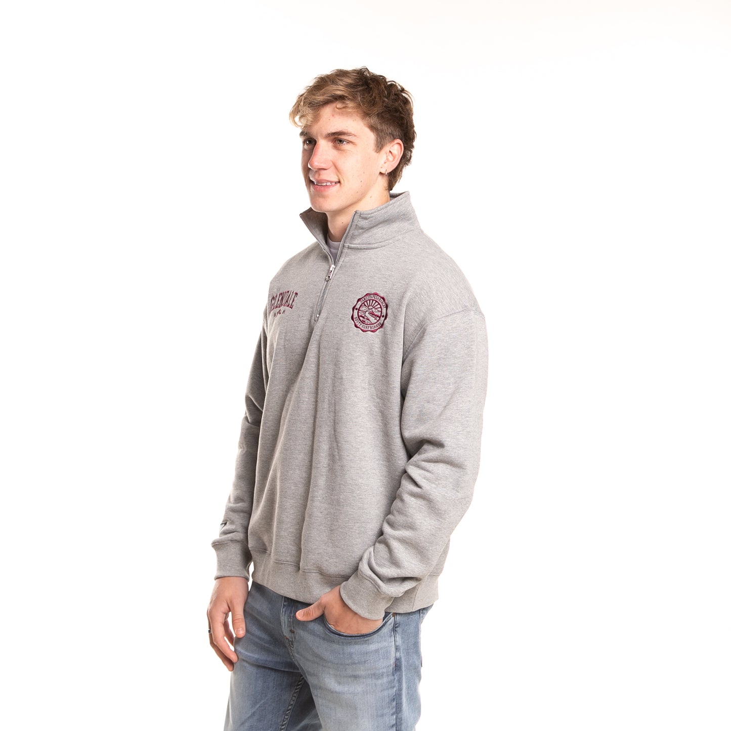 Buzo Rusty Glendale 1/4 Zip Crew