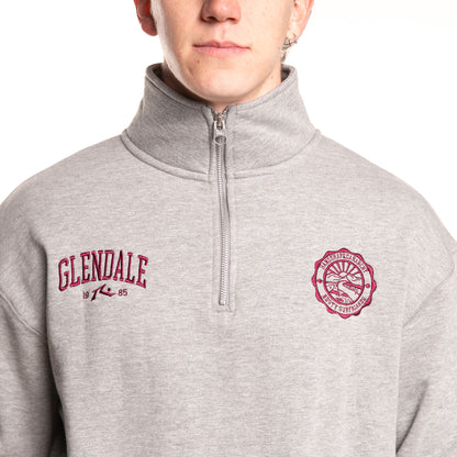 Buzo Rusty Glendale 1/4 Zip Crew
