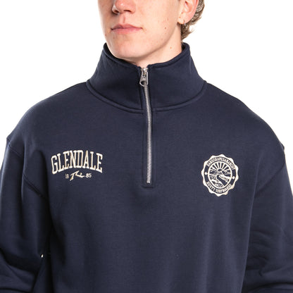 Buzo Rusty Glendale 1/4 Zip Crew