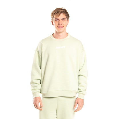 buzo_rusty_leiden_crew_unisex_celadon_green#TU#CELADON GREEN