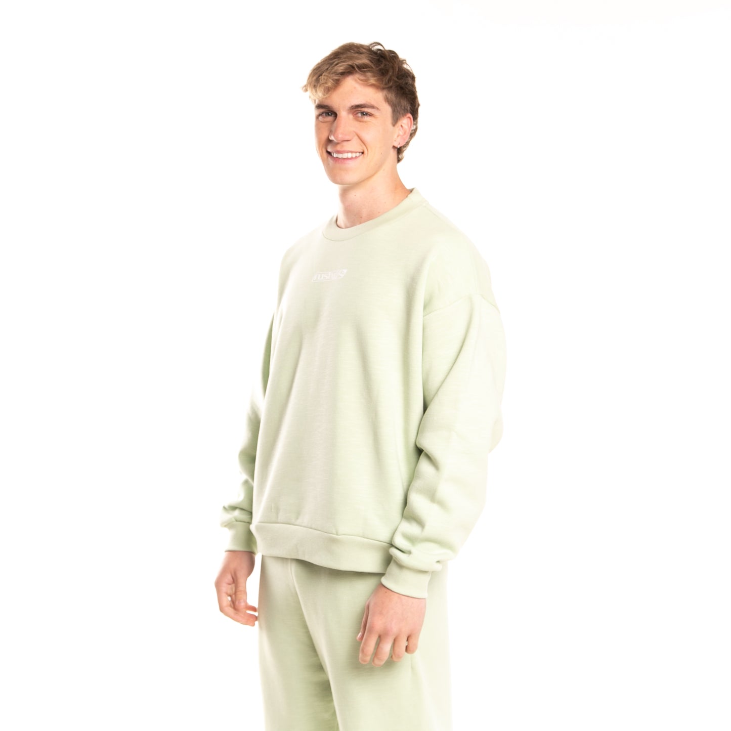 buzo_rusty_leiden_crew_unisex_celadon_green#TU#CELADON GREEN