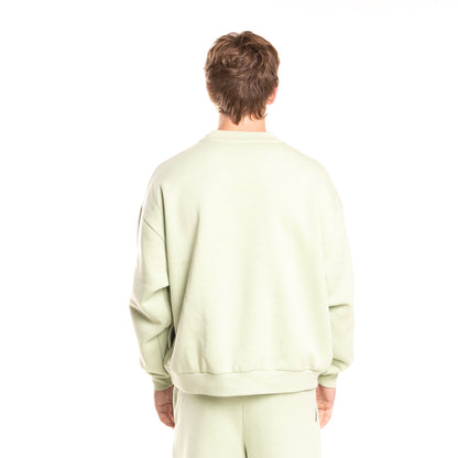 buzo_rusty_leiden_crew_unisex_celadon_green#TU#CELADON GREEN