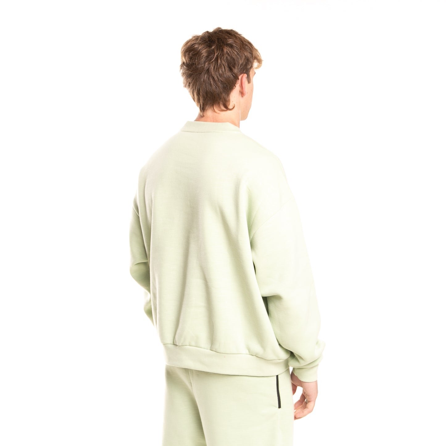 buzo_rusty_leiden_crew_unisex_celadon_green#TU#CELADON GREEN